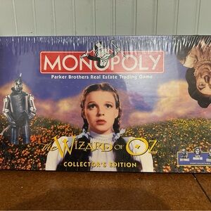 Monopoly The Wizard of Oz Collector's Edition